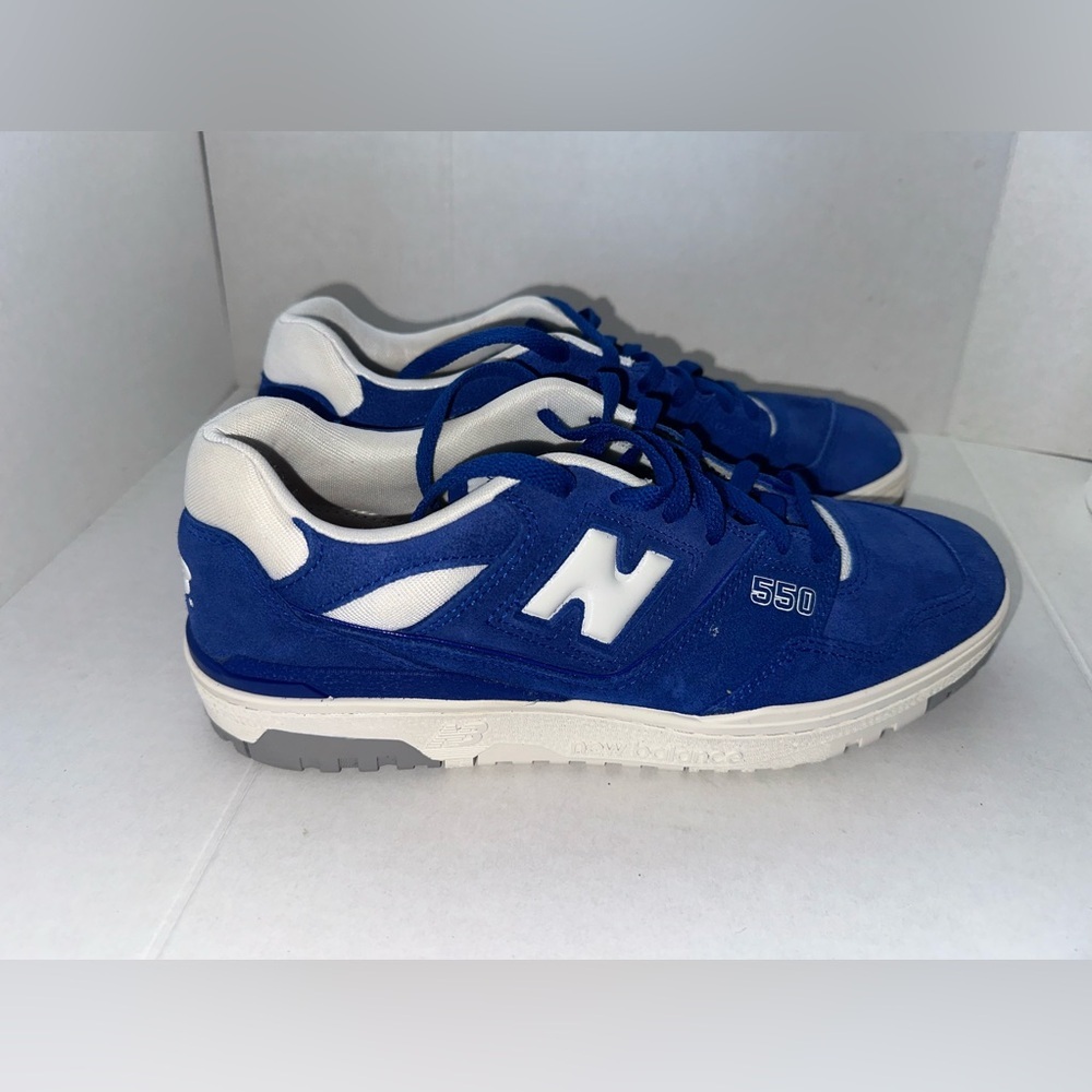 New Balance Royal Blue and White size 11 Sneakers - Picture 6 of 9